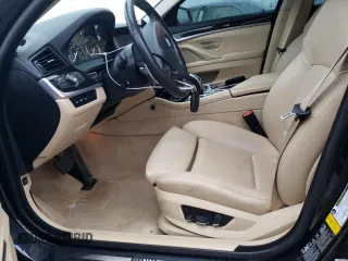 2013 BMW 5 Series 535i xDrive with VIN WBAFU7C58DDU74451, listed as a Copart auction lot 49048544 with 87,021 mi miles and Salvage Title. Bid and sale history available at carsss.com. Image 7.