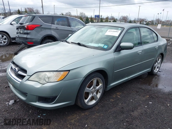 2009 Subaru Legacy Special with VIN 4S3BL616797227566, listed as a IAAI auction lot 41928901 with 73,034 mi miles and . Bid and sale history available at DreamBid. Image 2.