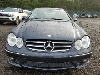 2007 Mercedes-Benz CLK-Class 5.5L with VIN WDBTJ72H87F209482, listed as a Copart auction lot 78612784 with 85,107 mi miles and Salvage Title. Bid and sale history available at carsss.com. Image 5.