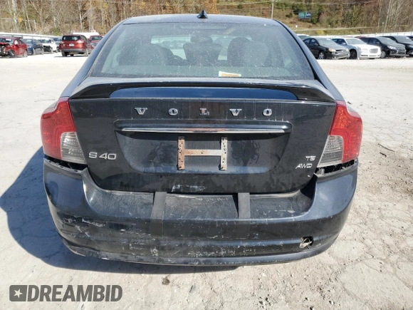 2010 Volvo S40 R-Design with VIN YV1672MH2A2487400, listed as a Copart auction lot 78263084 with 171,047 mi miles and Salvage Title. Bid and sale history available at carsss.com. Image 6.