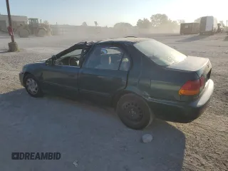 1997 Honda Civic LX with VIN 1HGEJ6570VL028030, listed as a Copart auction lot 69479674 with 160,958 mi miles and Salvage Title. Bid and sale history available at carsss.com. Image 2.
