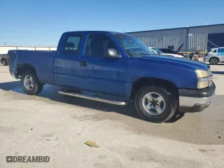 2003 Chevrolet Silverado 1500 Work Truck with VIN 2GCEC19X931240921, listed as a Copart auction lot 86521384 with 256,884 mi miles and Clean Title. Bid and sale history available at carsss.com. Image 4.