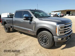 2023 Ford F-350 XL z VIN 1FT8W3BM9PED98664, wystawiony jako Copart lot #51984525 z przebiegiem 31 353 mil mil oraz Czysty tytuł • Clean title. Historia ofert i sprzedaży dostępna na DreamBid. Obrazek 4.