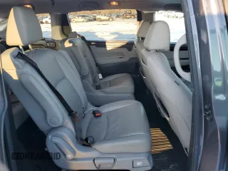 2019 Honda Odyssey Elite with VIN 5FNRL6H93KB114051, listed as a Copart auction lot 41636175 with 86,853 mi miles and Salvage Title. Bid and sale history available at DreamBid. Image 11.