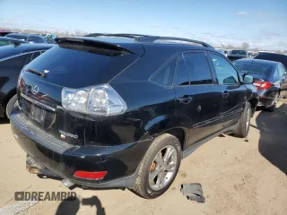 2006 Lexus RX 330 with VIN 2T2HA31U76C092723, listed as a Copart auction lot 51175605 with 190,042 mi miles and Salvage title. Bid and sale history available at DreamBid. Image 3.