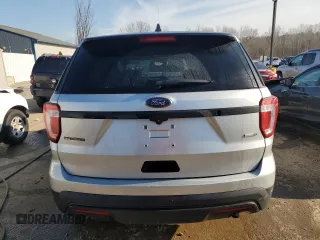 2016 Ford Utility Police Interceptor with VIN 1FM5K8AR8GGA08291, listed as a Copart auction lot 43563794 with 111,012 mi miles and Salvage Title. Bid and sale history available at carsss.com. Image 6.