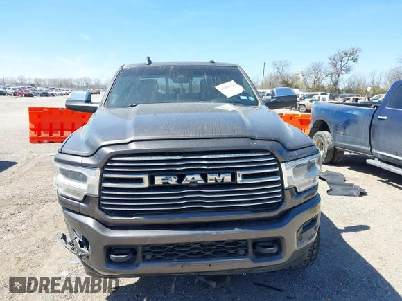 2019 Ram 2500 Laramie with VIN 3C6UR5FL7KG521132, listed as a IAAI auction lot 41806360 with 140,196 mi miles and . Bid and sale history available at DreamBid. Image 12.