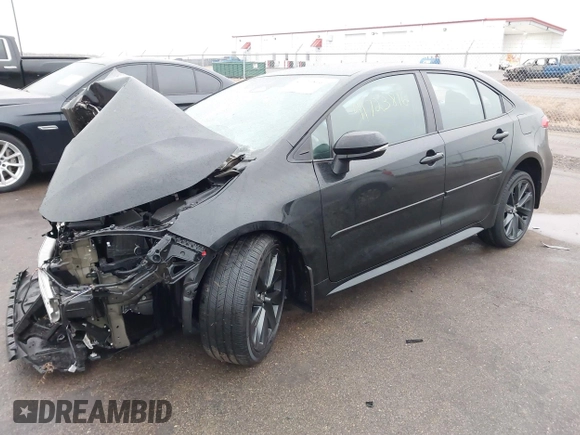 2023 Toyota Corolla SE with VIN 5YFS4MCE5PP165747, listed as a IAAI auction lot 41723816 with 30,083 mi miles and . Bid and sale history available at DreamBid. Image 2.