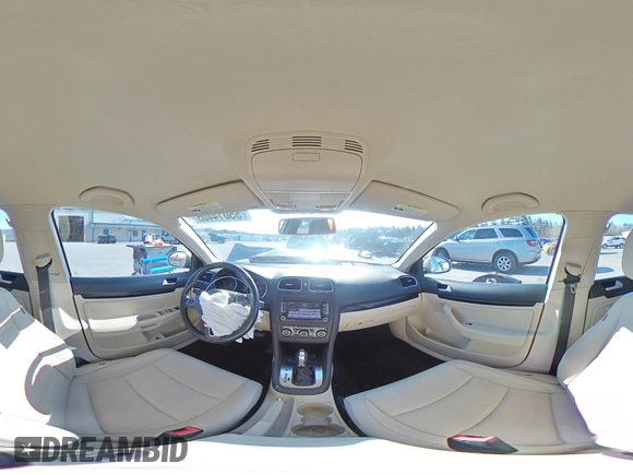 2014 Volkswagen Jetta TDI with VIN 3VWPL7AJ6EM600285, listed as a Copart auction lot 55014405 with 119,538 mi miles and Salvage title. Bid and sale history available at DreamBid. Image 15.