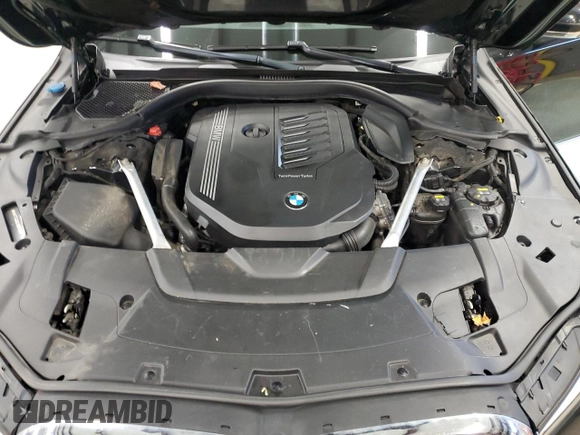 2020 BMW 7 Series 740i xDrive with VIN WBA7T4C06LGG62749, listed as a Copart auction lot 83454364 with 209,536 mi miles and Clean title. Bid and sale history available at DreamBid. Image 11.