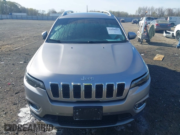 2020 Jeep Cherokee Limited with VIN 1C4PJMDX5LD624643, listed as a IAAI auction lot 41850663 with 89,947 mi miles and . Bid and sale history available at DreamBid. Image 12.