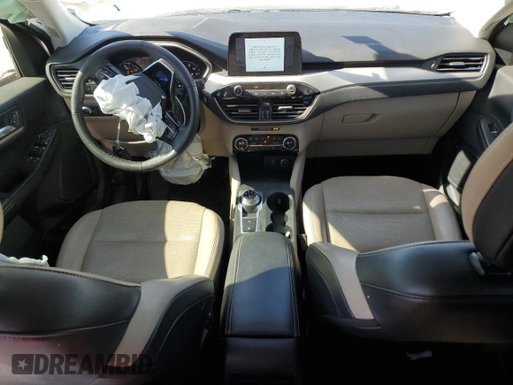 2021 Ford Escape SEL Hybrid z VIN 1FMCU0CZ5MUA52570, wystawiony jako Copart lot #42097635 z przebiegiem 105 059 mil mil oraz Czysty tytuł • Clean title. Historia ofert i sprzedaży dostępna na DreamBid. Obrazek 8.