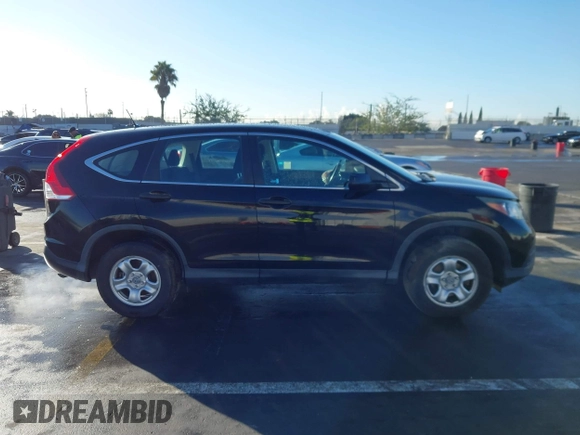 2014 Honda CR-V LX with VIN 3CZRM3H37EG717200, listed as a IAAI auction lot 41424082 with 58,888 mi miles. Bid and sale history available at carsss.com. Image 12.