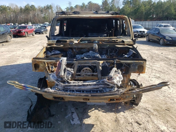 2003 Hummer H2 z VIN 5GRGN23U43H103551, wystawiony jako Copart lot #45456775 z przebiegiem Nie podano mil oraz Nie do naprawy. Historia ofert i sprzedaży dostępna na DreamBid. Obrazek 5.