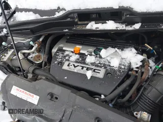 2008 Honda CR-V EX-L with VIN JHLRE48728C072557, listed as a IAAI auction lot 41454587 with 125,353 mi miles. Bid and sale history available at carsss.com. Image 10.