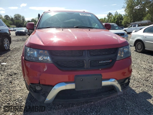 2017 Dodge Journey Crossroad Plus with VIN 3C4PDDGG4HT517717, listed as a Copart auction lot 63630415 with 103,021 mi miles and Clean title. Bid and sale history available at DreamBid. Image 5.