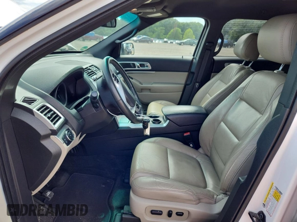 2014 Ford Explorer XLT with VIN 1FM5K7D80EGB32520, listed as a Copart auction lot 63112145 with 113,557 mi miles and Salvage title. Bid and sale history available at DreamBid. Image 7.