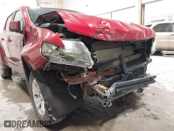 2017 Chevrolet Colorado 4WD LT with VIN 1GCGTCEN2H1287780, listed as a IAAI auction lot 40047606 with 33,299 mi miles and . Bid and sale history available at DreamBid. Image 6.