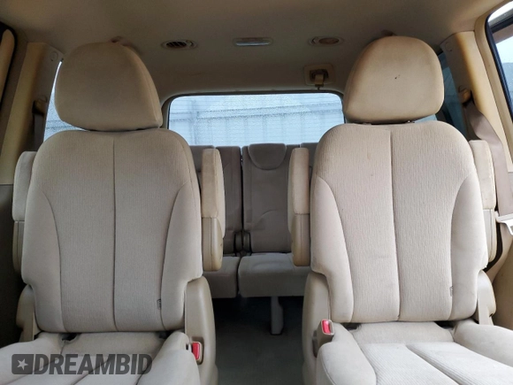 2007 Kia Sedona LX with VIN KNDMB233076160013, listed as a Copart auction lot 48625285 with 90,621 mi miles and Clean Title. Bid and sale history available at carsss.com. Image 10.