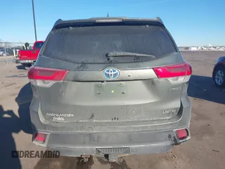 2018 Toyota Highlander Hybrid Limited with VIN 5TDDGRFH8JS045443, listed as a IAAI auction lot 41256831 with 105,736 mi miles and . Bid and sale history available at DreamBid. Image 17.