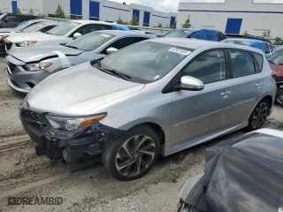 2017 Toyota Corolla iM with VIN JTNKARJE2HJ525079, listed as a Copart auction lot 67051924 with 76,506 mi miles and Salvage Title. Bid and sale history available at carsss.com. Image 1.