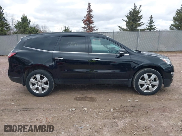 2017 Chevrolet Traverse LT with VIN 1GNKVGKD6HJ171772, listed as a IAAI auction lot 42080806 with 155,134 mi miles and . Bid and sale history available at DreamBid. Image 13.