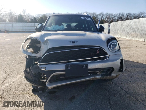 2021 MINI Countryman Cooper S z VIN WMZ83BR0XM3N09851, wystawiony jako Copart lot #48519425 z przebiegiem 37 267 mil mil oraz Szkoda całkowita • Salvage title. Historia ofert i sprzedaży dostępna na DreamBid. Obrazek 5.