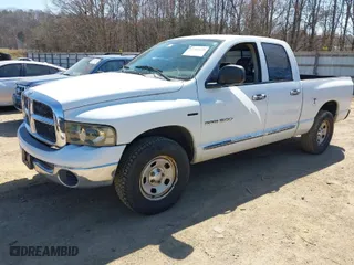 2005 Dodge Ram 1500 SLT with VIN 1D7HA18N95S111413, listed as a IAAI auction lot 41763129 with 304,481 mi miles. Bid and sale history available at carsss.com. Image 2.