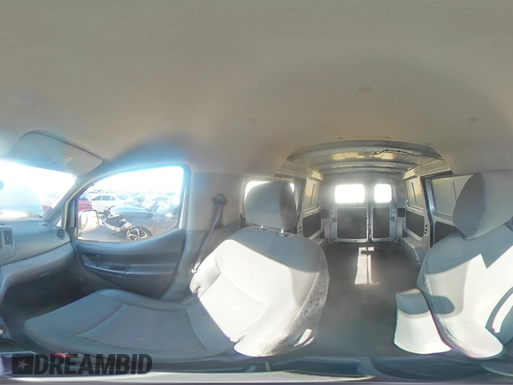 2015 Chevrolet City Express Cargo LS with VIN 3N63M0YN8FK708075, listed as a Copart auction lot 86286574 with 182,629 mi miles and Salvage Title. Bid and sale history available at DreamBid. Image 15.