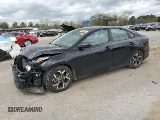 2020 Kia Forte LXS with VIN 3KPF24AD8LE190784, listed as a Copart auction lot 48548925 with 60,860 mi miles and Salvage Title. Bid and sale history available at carsss.com. Image 1.