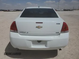 2013 Chevrolet Impala LT with VIN 2G1WG5E32D1174645, listed as a Copart auction lot 51275005 with 80,407 mi miles and Salvage Title. Bid and sale history available at DreamBid. Image 6.