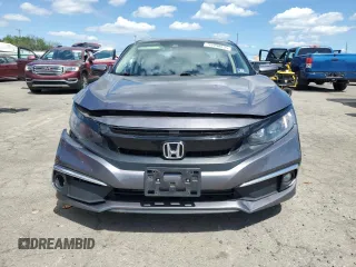 2020 Honda Civic EX-L z VIN 19XFC1F74LE208728, wystawiony jako Copart lot #55990835 z przebiegiem 150 354 mil mil oraz Szkoda całkowita • Salvage title. Historia ofert i sprzedaży dostępna na DreamBid. Obrazek 5.