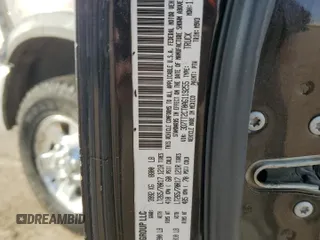 2010 Dodge 2500 Power Wagon with VIN 3D7TT2CT0AG119255, listed as a Copart auction lot 48395495 with 82,594 mi miles and Salvage Title. Bid and sale history available at DreamBid. Image 13.