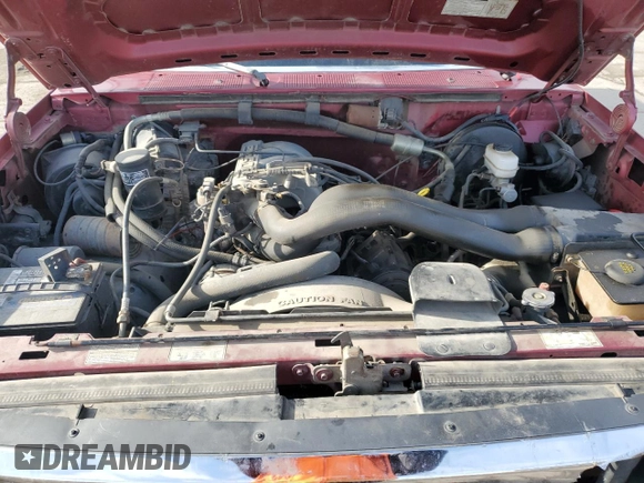 1992 Ford F-150 with VIN 1FTEX15N5NKA74263, listed as a Copart auction lot 85003184 with 178,888 mi miles and Salvage Title. Bid and sale history available at carsss.com. Image 12.