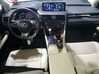 2021 Lexus RX with VIN 2T2HZMDA0MC264670, listed as a Copart auction lot 46272395 with 38,174 mi miles and Salvage Title. Bid and sale history available at carsss.com. Image 8.