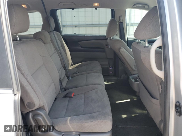 2016 Honda Odyssey SE with VIN 5FNRL5H36GB144433, listed as a Copart auction lot 48898755 with 192,442 mi miles and Salvage Title. Bid and sale history available at DreamBid. Image 12.