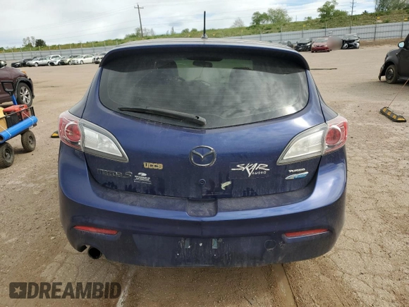 2012 Mazda 3 i Grand Touring с VIN JM1BL1M86C1610408, выставлен на аукционе Copart как лот 57628845 с пробегом 162 480 миль миль и Списание • Salvage title. История ставок и продаж доступна на DreamBid. Изображение 6.