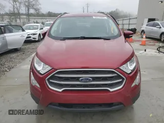 2021 Ford EcoSport SE with VIN MAJ3S2GE2MC447542, listed as a Copart auction lot 49314425 with 60,979 mi miles and Salvage Title. Bid and sale history available at DreamBid. Image 5.