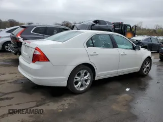 2012 Ford Fusion SE with VIN 3FAHP0HA0CR101030, listed as a Copart auction lot 54010405 with 98,263 mi miles and Salvage title. Bid and sale history available at DreamBid. Image 3.