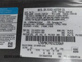 2013 Ford Mustang GT with VIN 1ZVBP8CF9D5232069, listed as a IAAI auction lot 41825087 with Not provided miles and . Bid and sale history available at DreamBid. Image 9.
