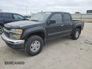 2008 Chevrolet Colorado 2LT z VIN 1GCDT13E888154295, wystawiony jako Copart lot #47060705 z przebiegiem 178 748 mil mil oraz Czysty tytuł • Clean title. Historia ofert i sprzedaży dostępna na DreamBid. Obrazek 1.