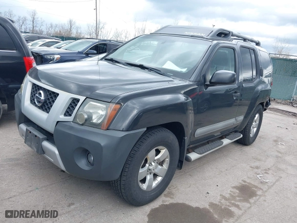 2011 Nissan Xterra Pro-4X with VIN 5N1AN0NW7BC506280, listed as a IAAI auction lot 41829719 with 120,087 mi miles. Bid and sale history available at carsss.com. Image 2.