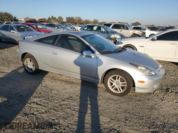 2001 Toyota Celica GT with VIN JTDDR32T410100300, listed as a Copart auction lot 79976054 with 239,577 mi miles and Clean Title. Bid and sale history available at carsss.com. Image 4.