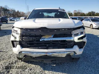 2022 Chevrolet Silverado 1500 LT with VIN 1GCPDDEK2NZ570086, listed as a Copart auction lot 82331784 with 86,026 mi miles and Salvage Title. Bid and sale history available at DreamBid. Image 5.