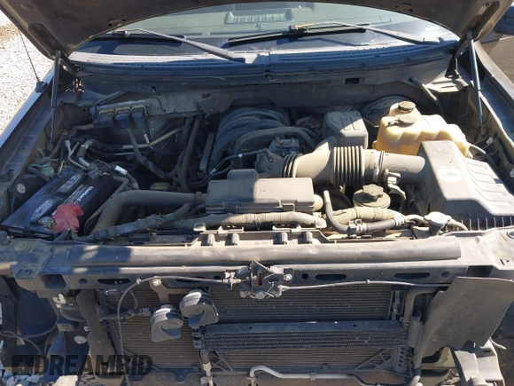 2009 Ford F-150 STX with VIN 1FTRX12859FA91840, listed as a IAAI auction lot 42044464 with 189,524 mi miles and . Bid and sale history available at DreamBid. Image 10.