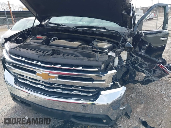 2021 Chevrolet Silverado 1500 LTZ with VIN 1GCUYGED9MZ299214, listed as a IAAI auction lot 41750442 with 52,585 mi miles and . Bid and sale history available at DreamBid. Image 6.