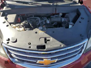 2014 Chevrolet Traverse LTZ with VIN 1GNKRJKD4EJ211232, listed as a Copart auction lot 81365944 with 168,740 mi miles and Salvage Title. Bid and sale history available at DreamBid. Image 12.