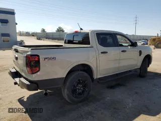 2025 Ford Ranger XLT z VIN 1FTER4HH9SLE14313, wystawiony jako Copart lot #59597415 z przebiegiem 1 231 mil mil oraz Szkoda całkowita • Salvage title. Historia ofert i sprzedaży dostępna na DreamBid. Obrazek 3.