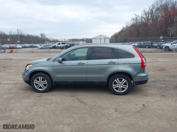 2010 Honda CR-V EX-L with VIN 5J6RE3H71AL011305, listed as a IAAI auction lot 41892272 with 259,846 mi miles. Bid and sale history available at carsss.com. Image 14.