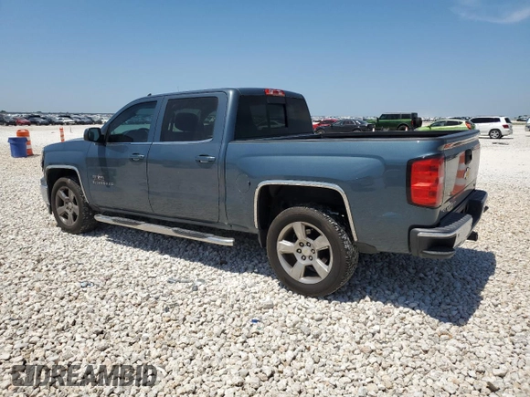 2014 Chevrolet Silverado 1500 LT with VIN 3GCPCREC0EG117738, listed as a Copart auction lot 53074775 with 120,696 mi miles and Salvage Title. Bid and sale history available at DreamBid. Image 2.